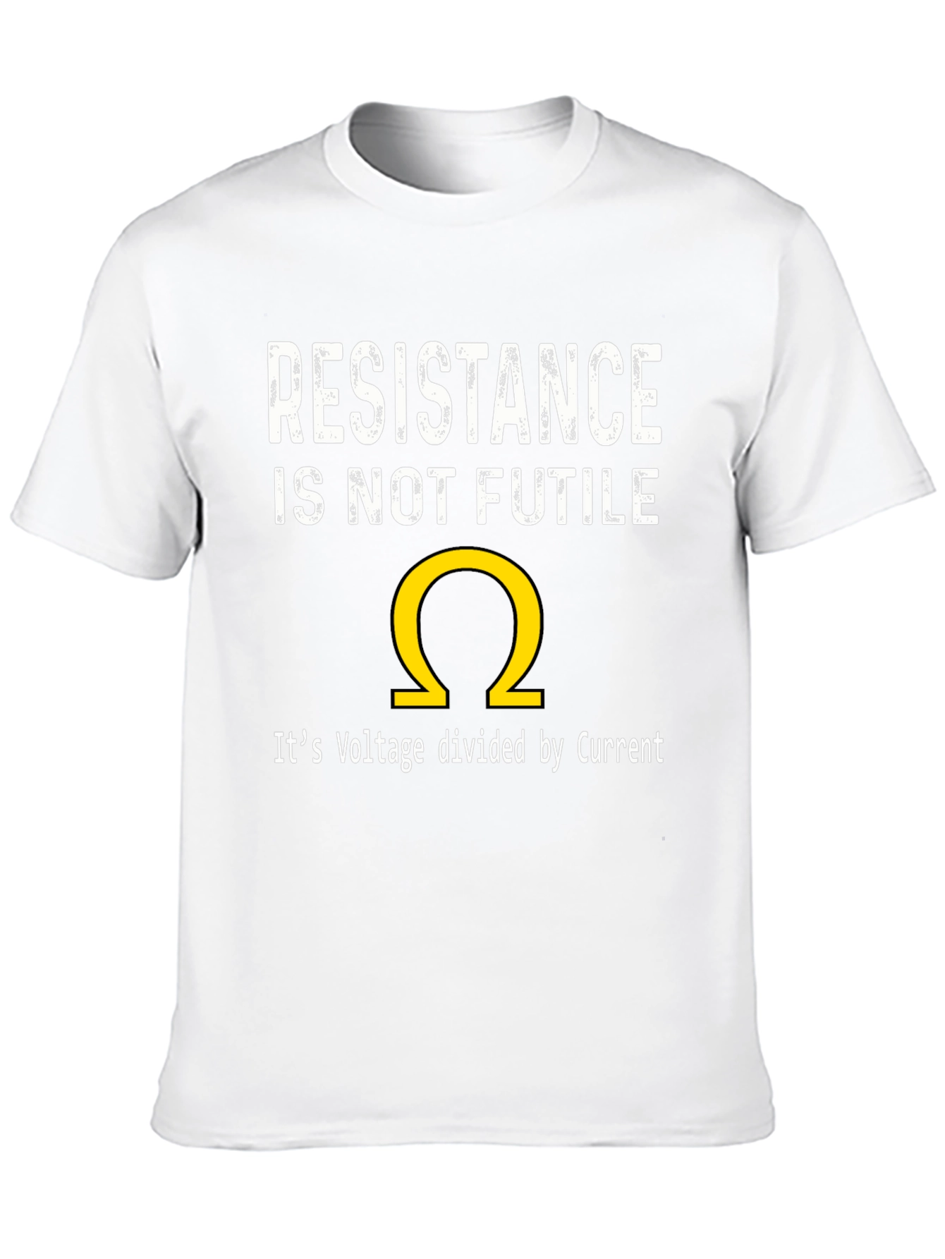 Resistance Is Not Futile T-Shirt