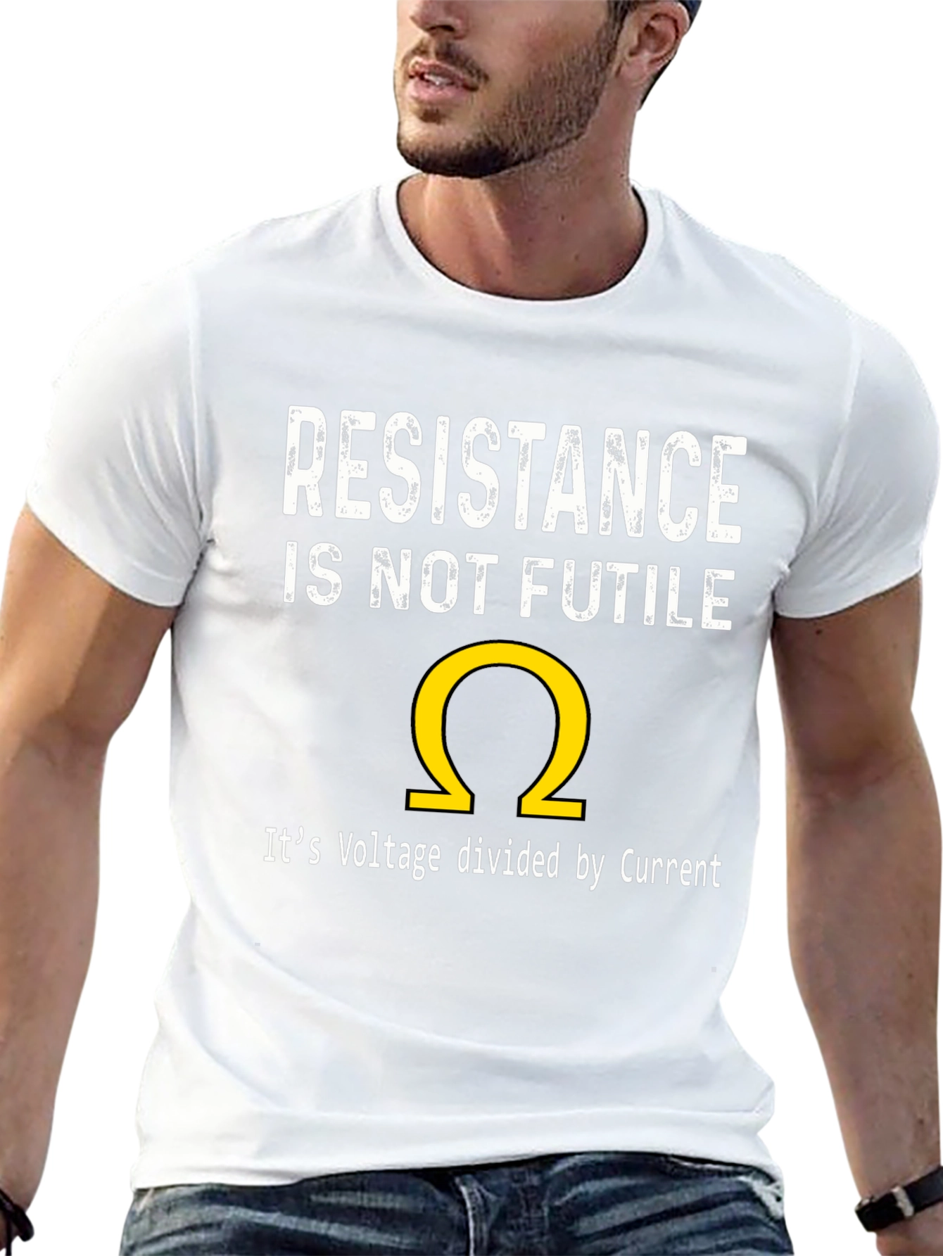 Resistance Is Not Futile T-Shirt