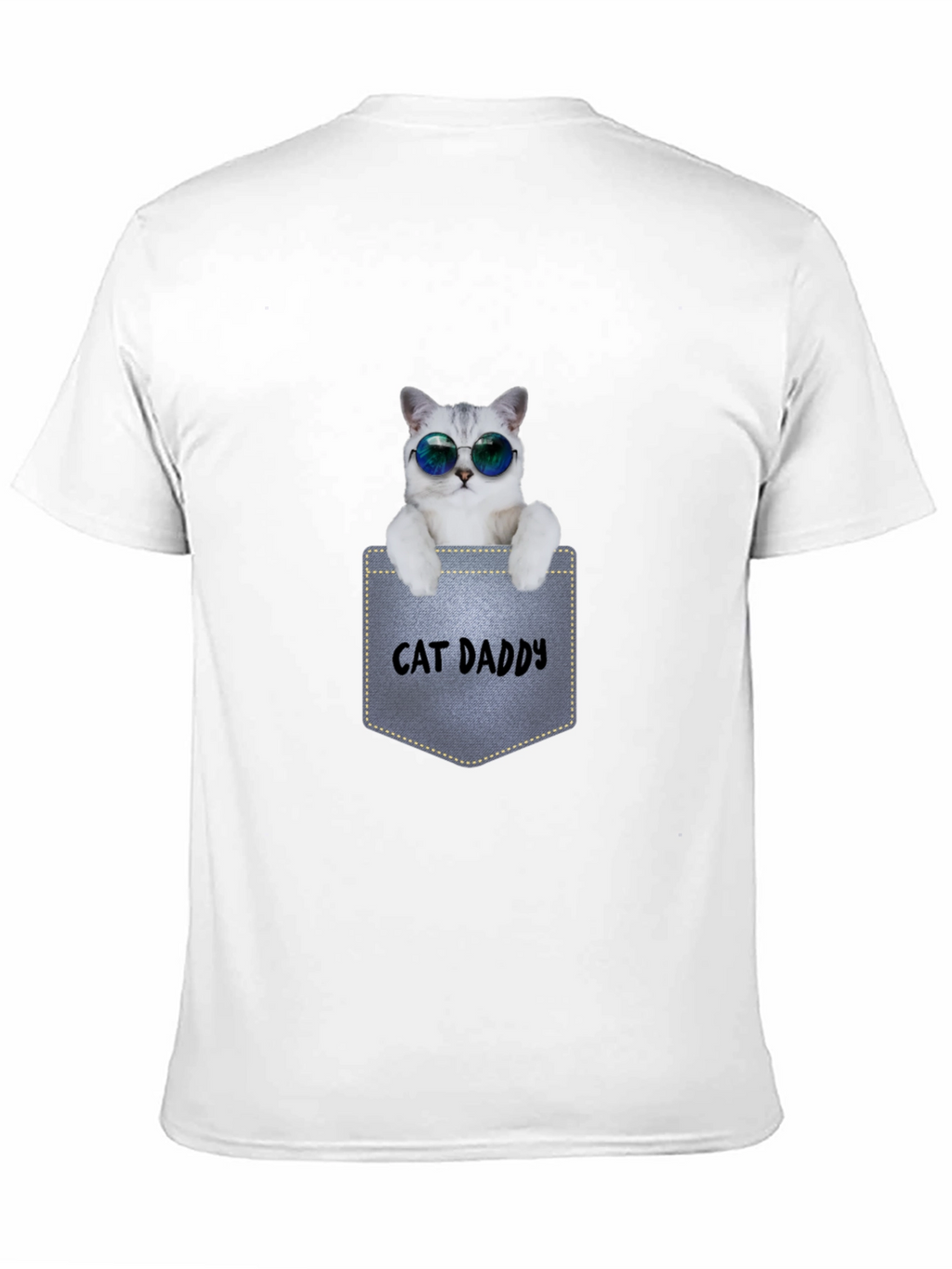 Cat Daddy Graphic T-Shirt