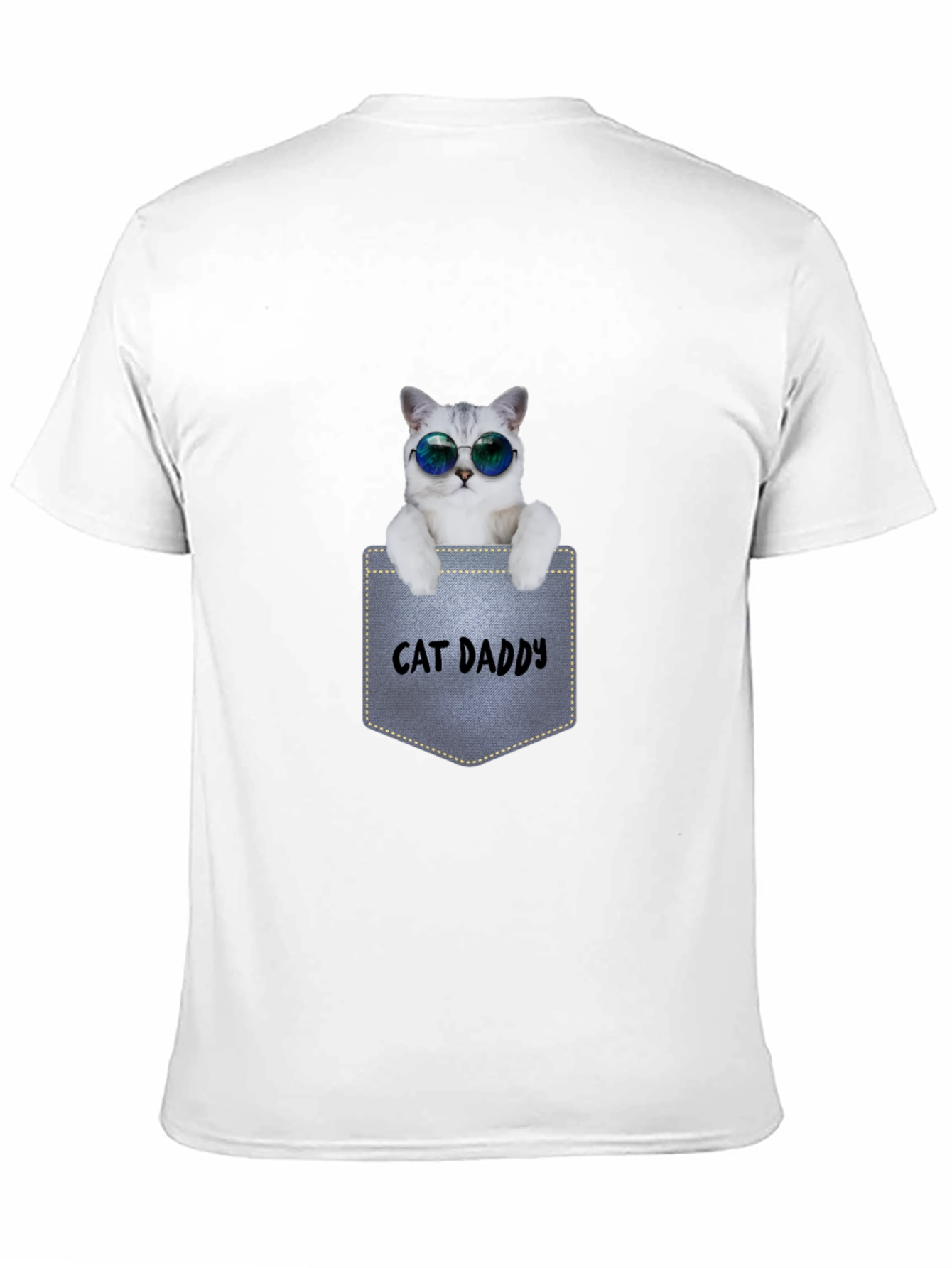 Cat Daddy Graphic T-Shirt