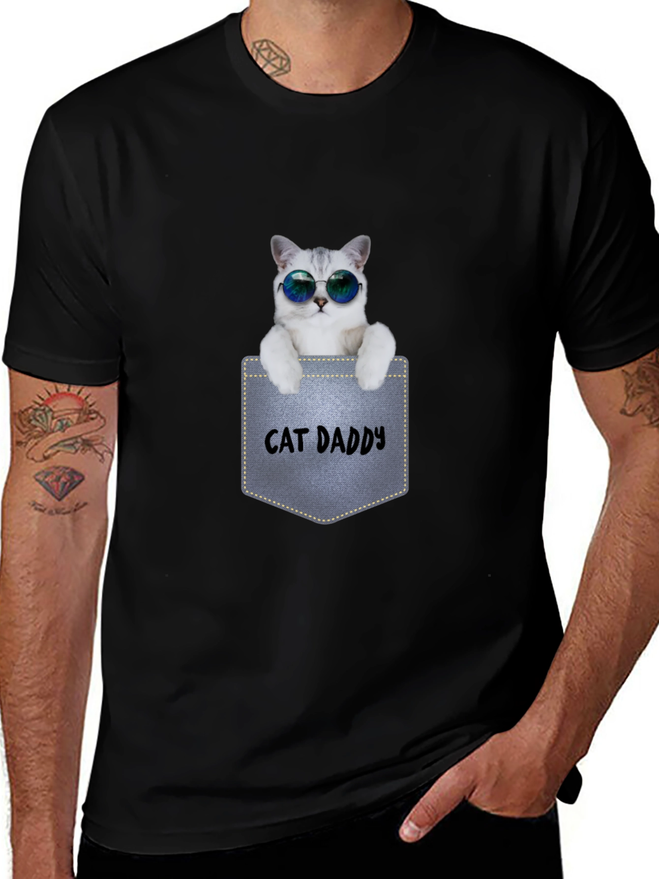 Cat Daddy Graphic T-Shirt