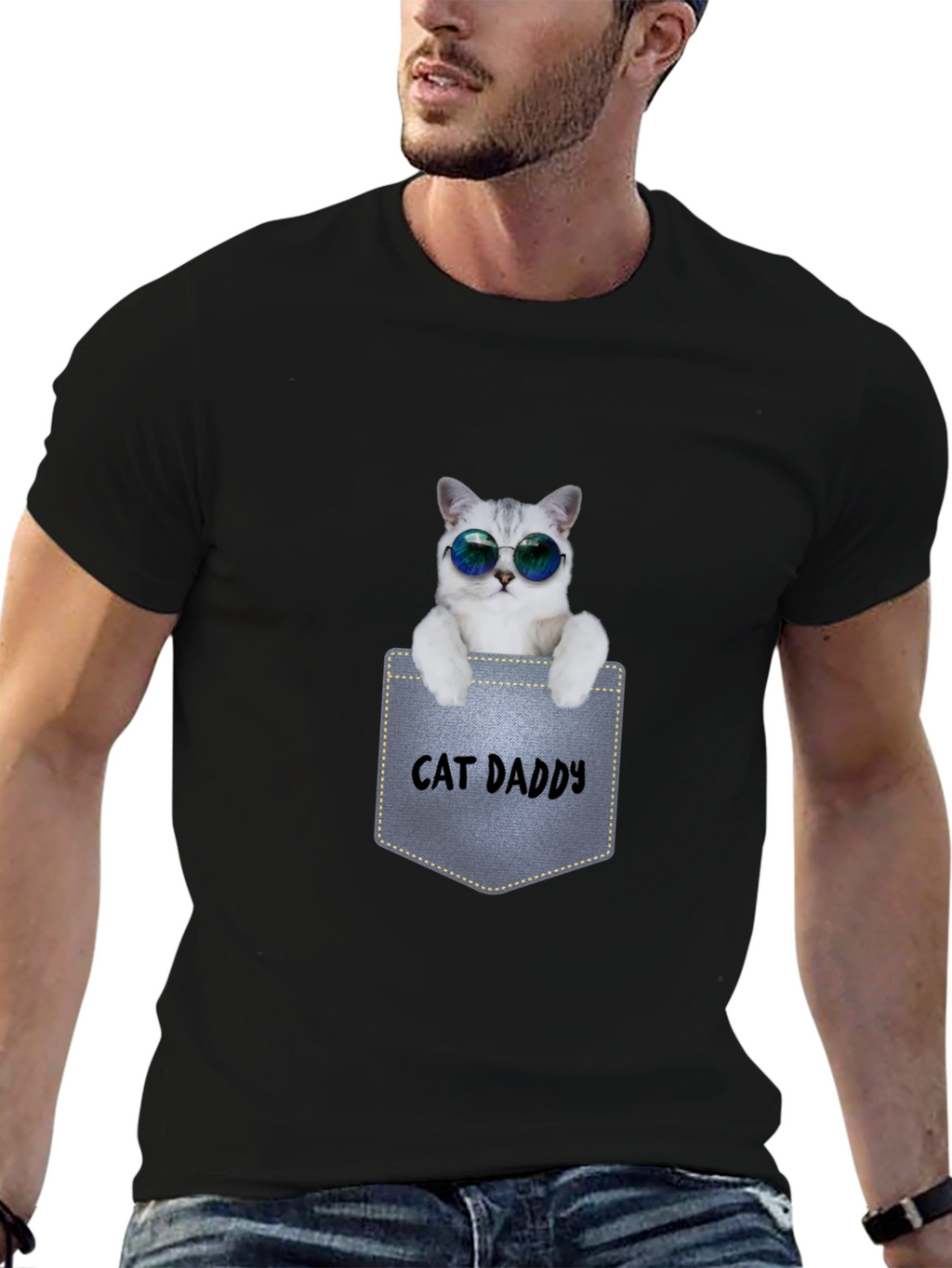 Cat Daddy Graphic T-Shirt