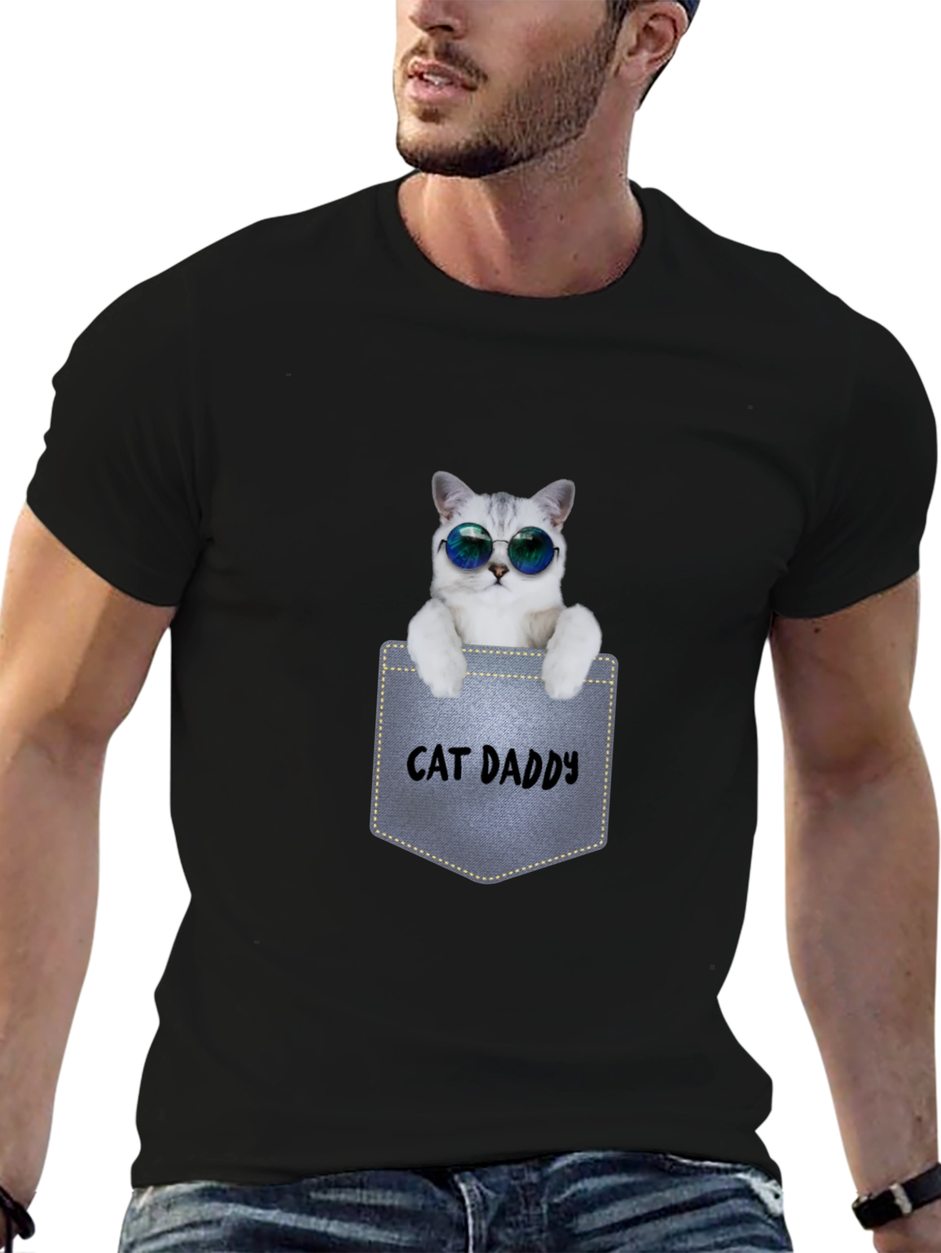 Cat Daddy Graphic T-Shirt
