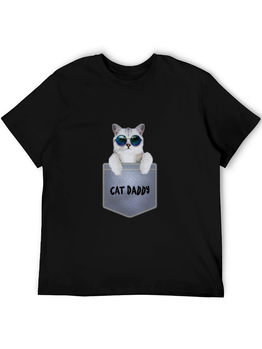 Cat Daddy Graphic T-Shirt