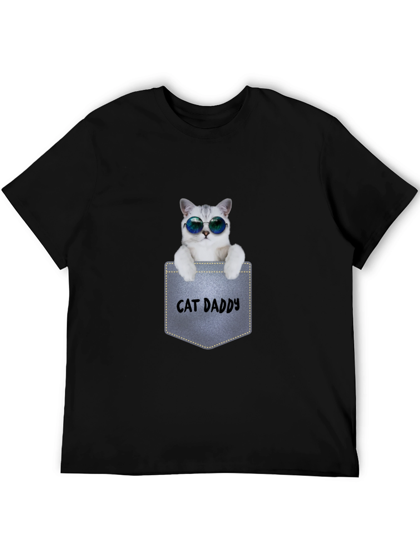 Cat Daddy Graphic T-Shirt