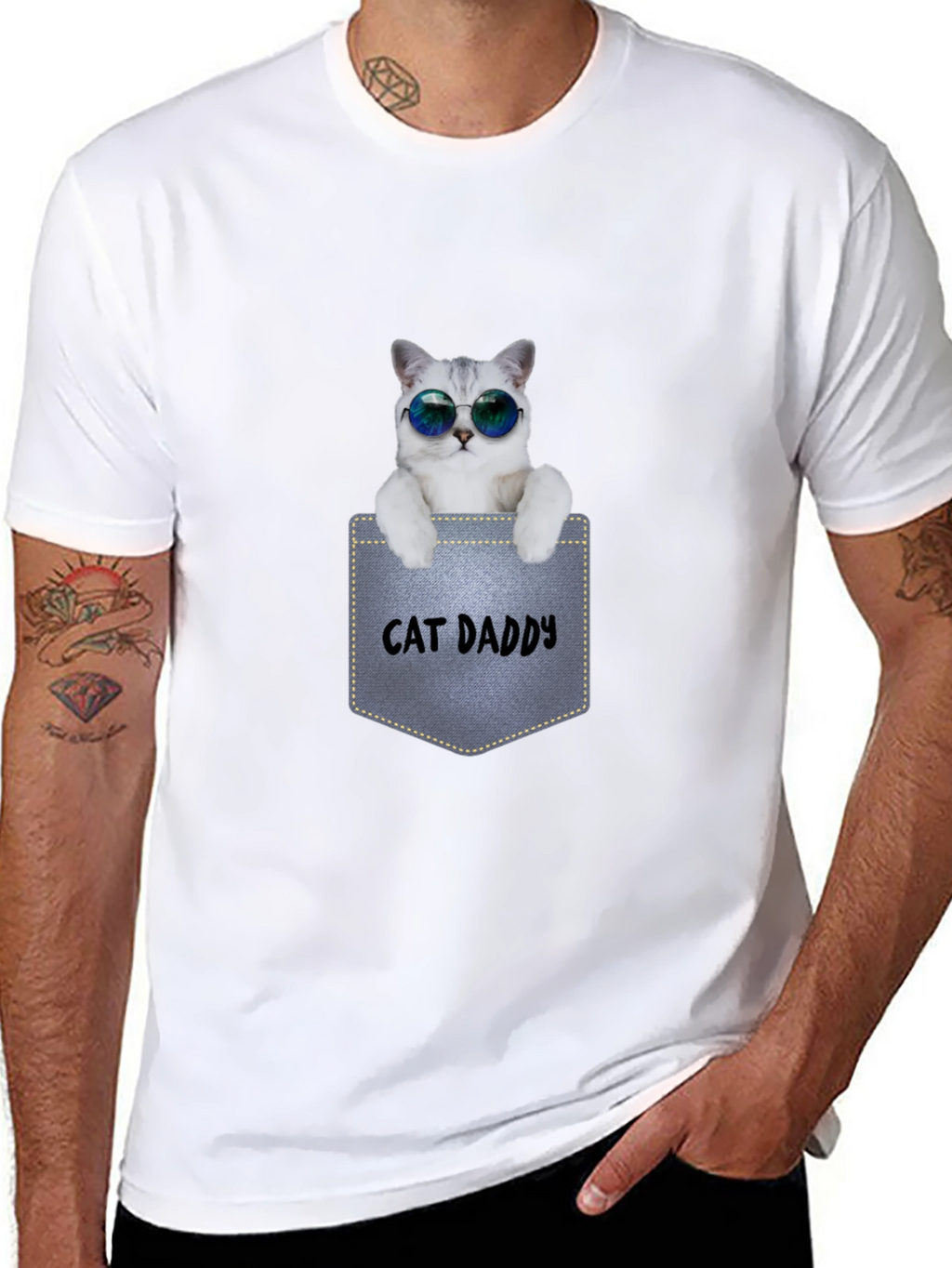 Cat Daddy Graphic T-Shirt
