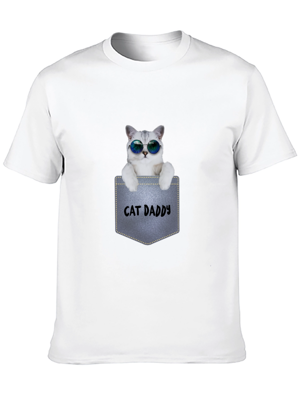 Cat Daddy Graphic T-Shirt