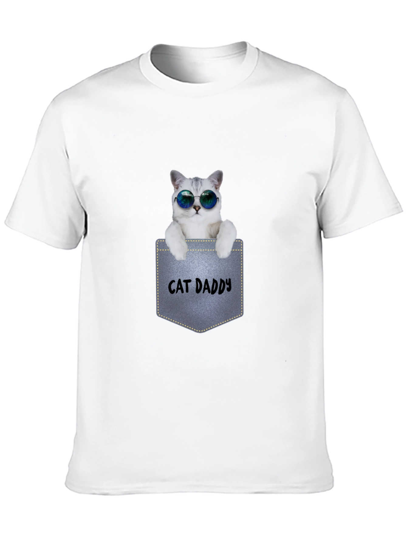 Cat Daddy Graphic T-Shirt