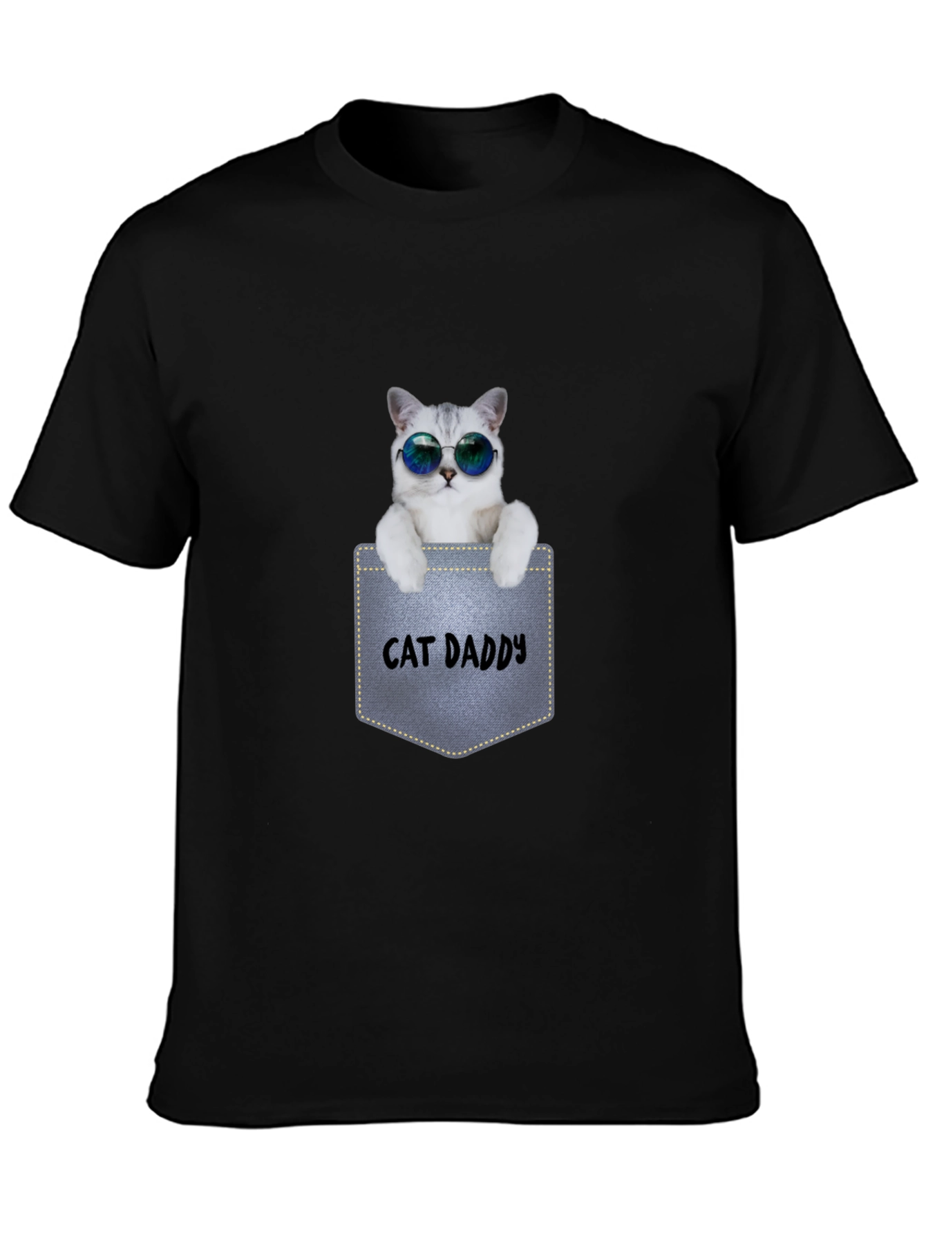 Cat Daddy Graphic T-Shirt