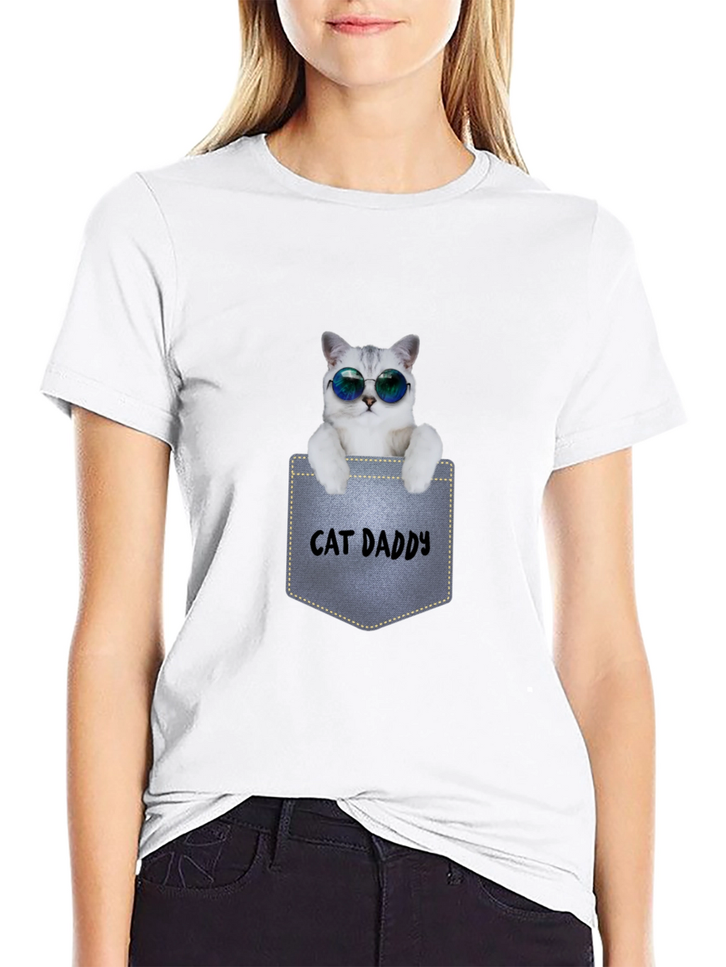 Cat Daddy Graphic T-Shirt