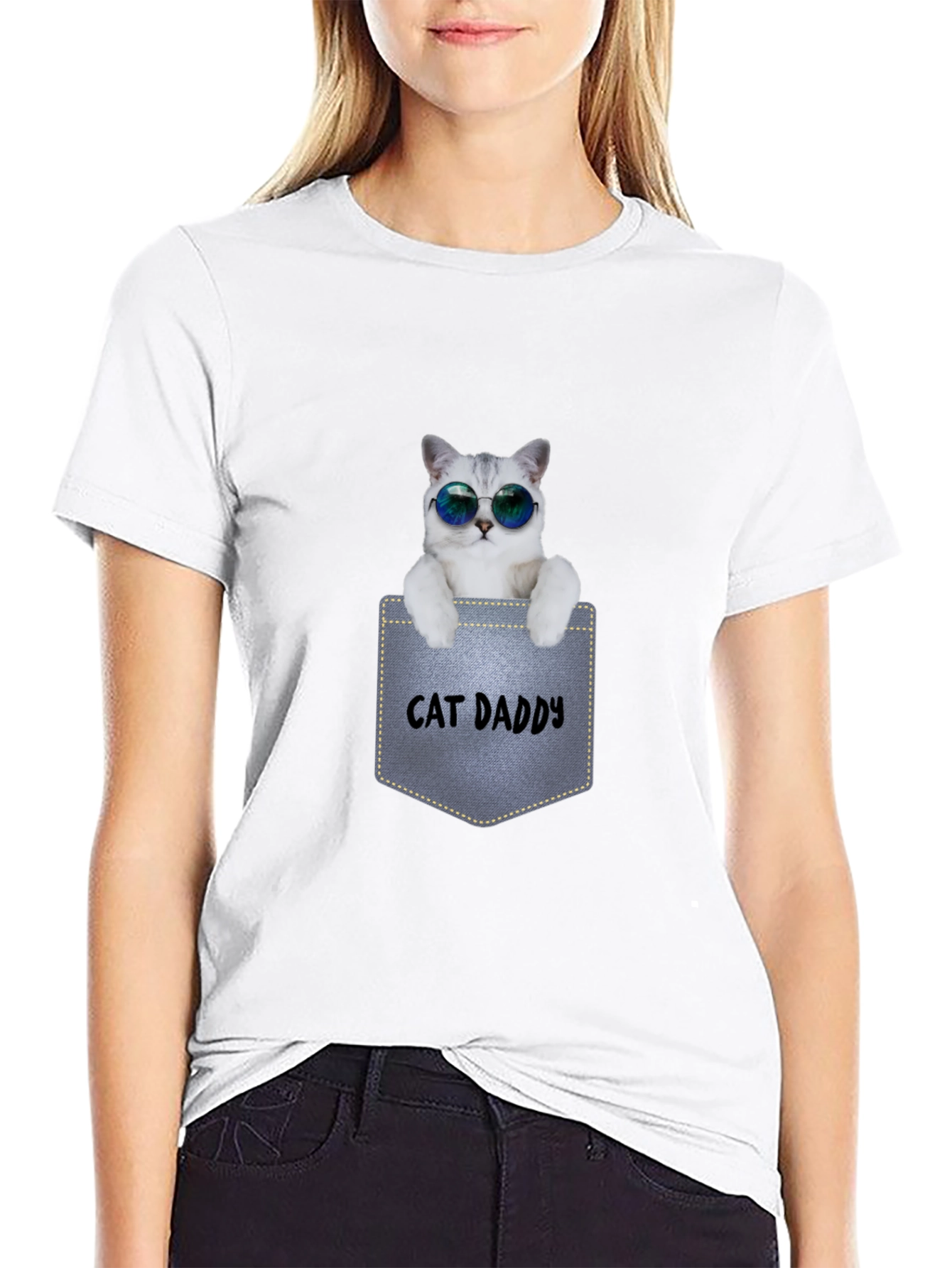 Cat Daddy Graphic T-Shirt