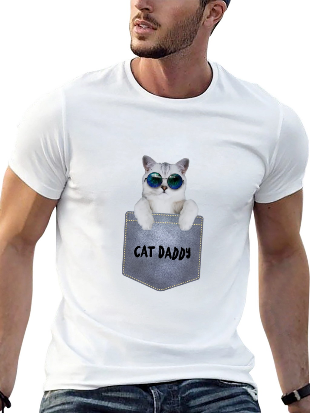Cat Daddy Graphic T-Shirt