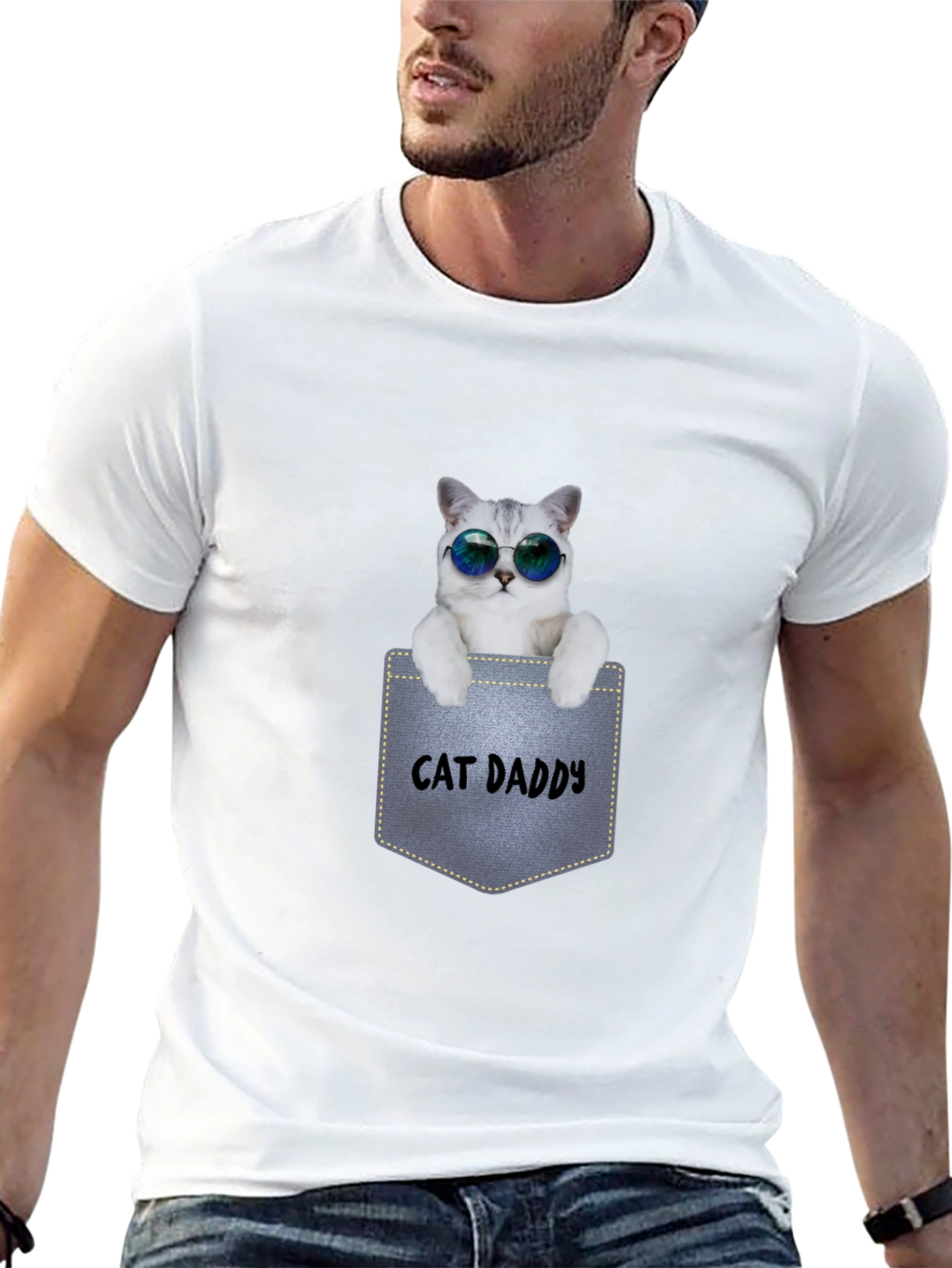 Cat Daddy Graphic T-Shirt
