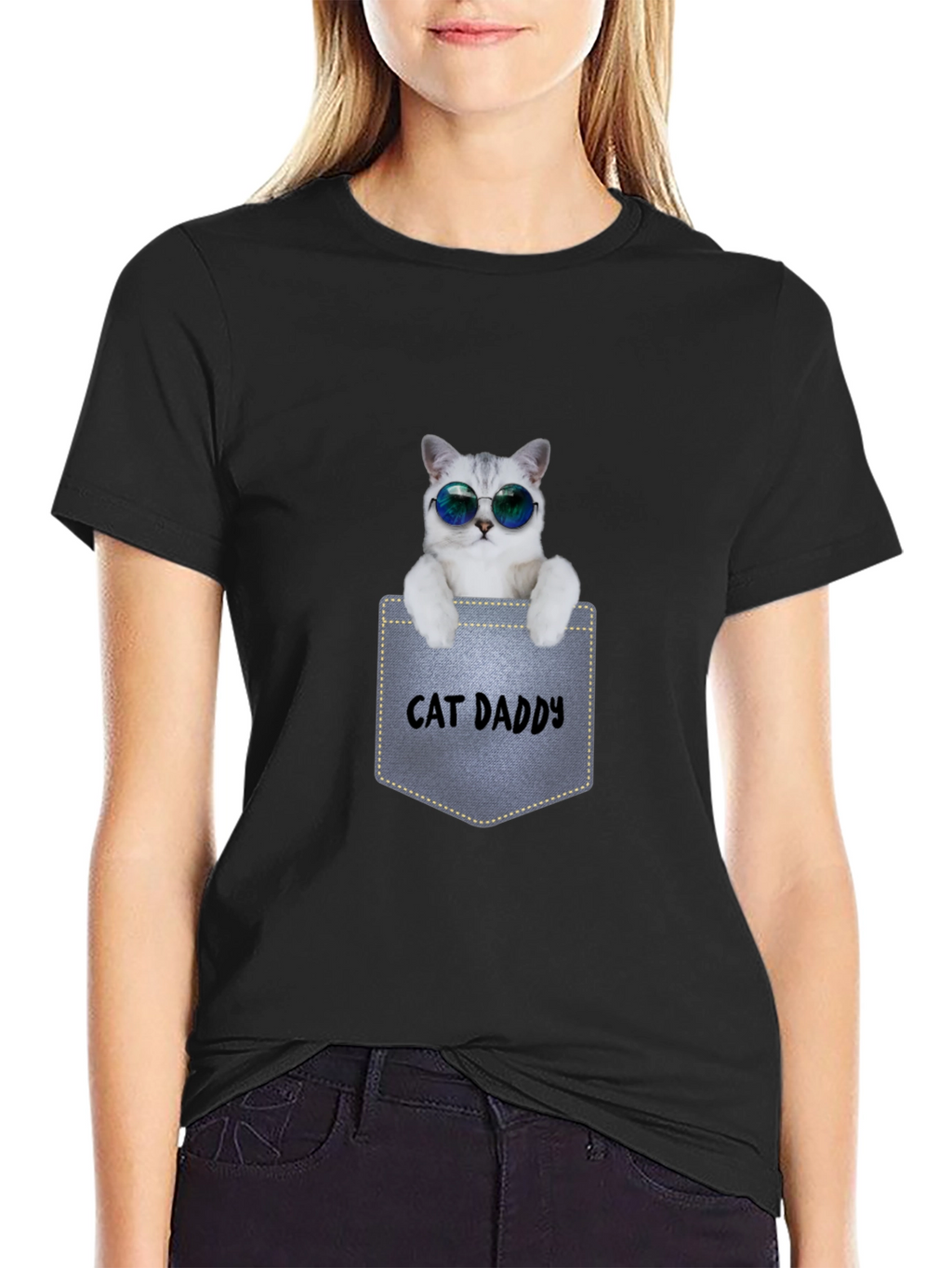 Cat Daddy Graphic T-Shirt