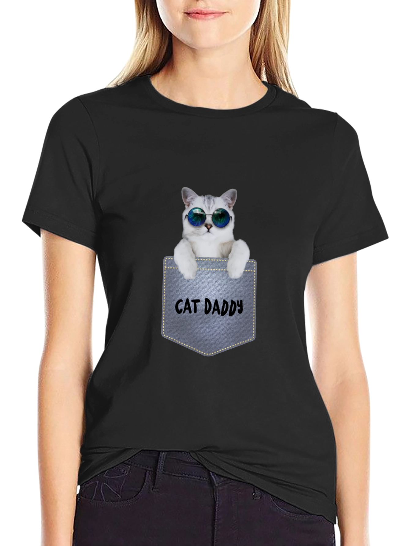 Cat Daddy Graphic T-Shirt