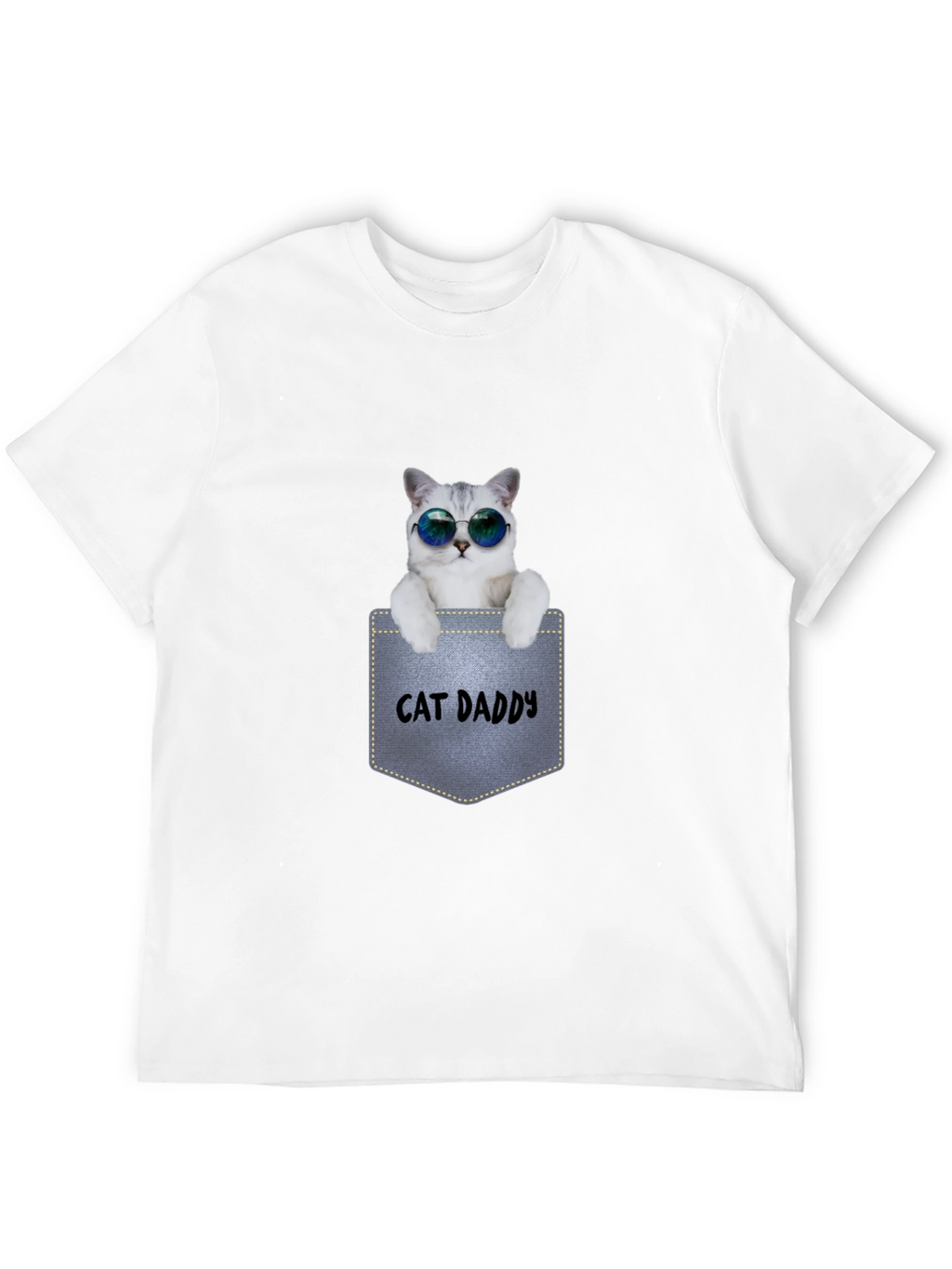 Cat Daddy Graphic T-Shirt