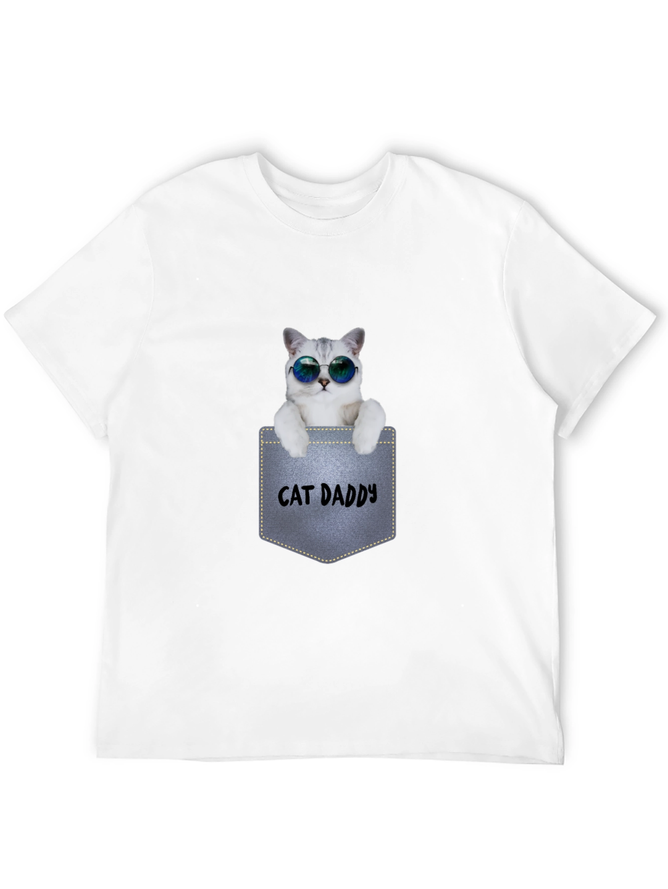 Cat Daddy Graphic T-Shirt