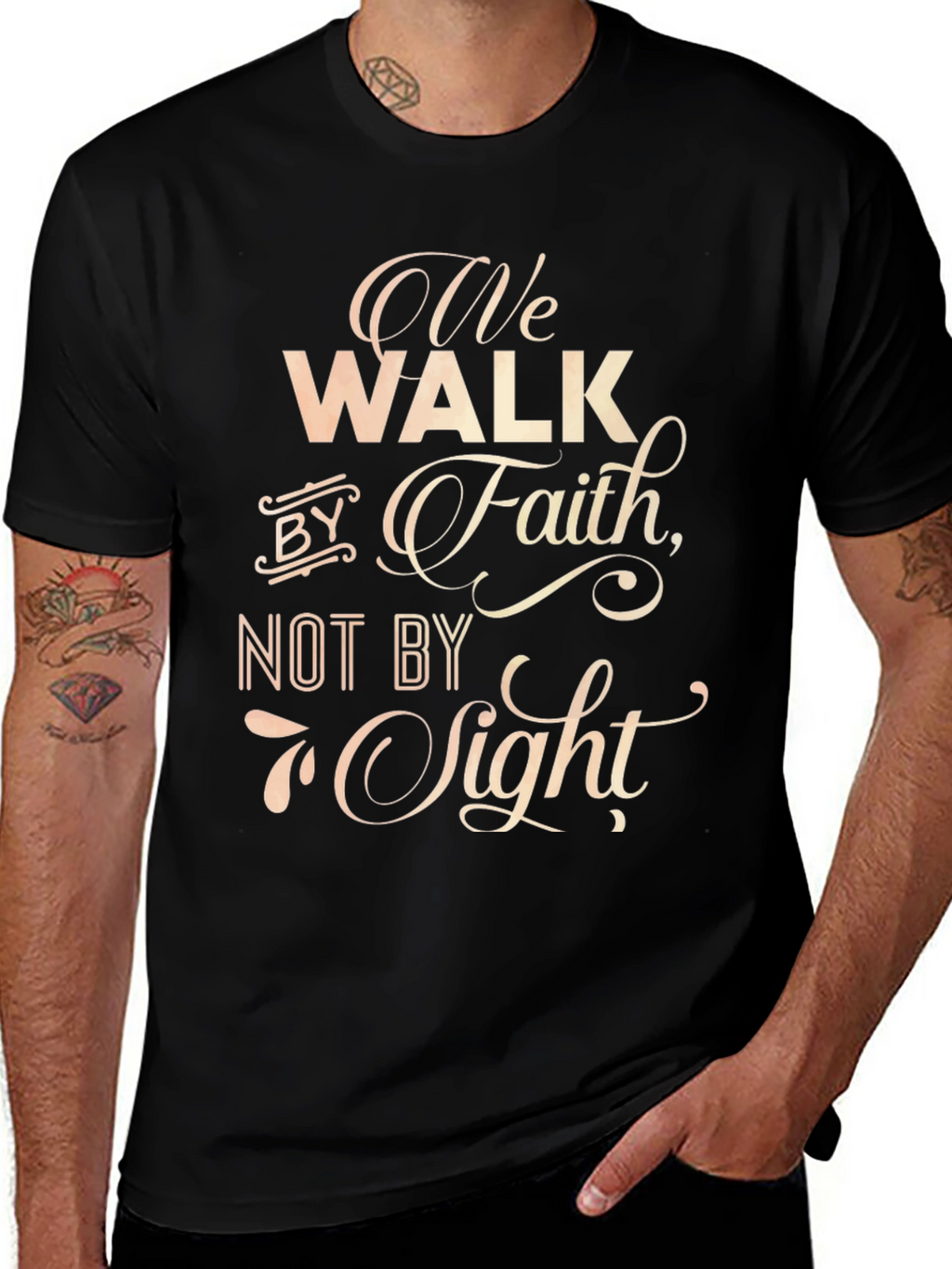 Faith Over Sight Graphic Tee