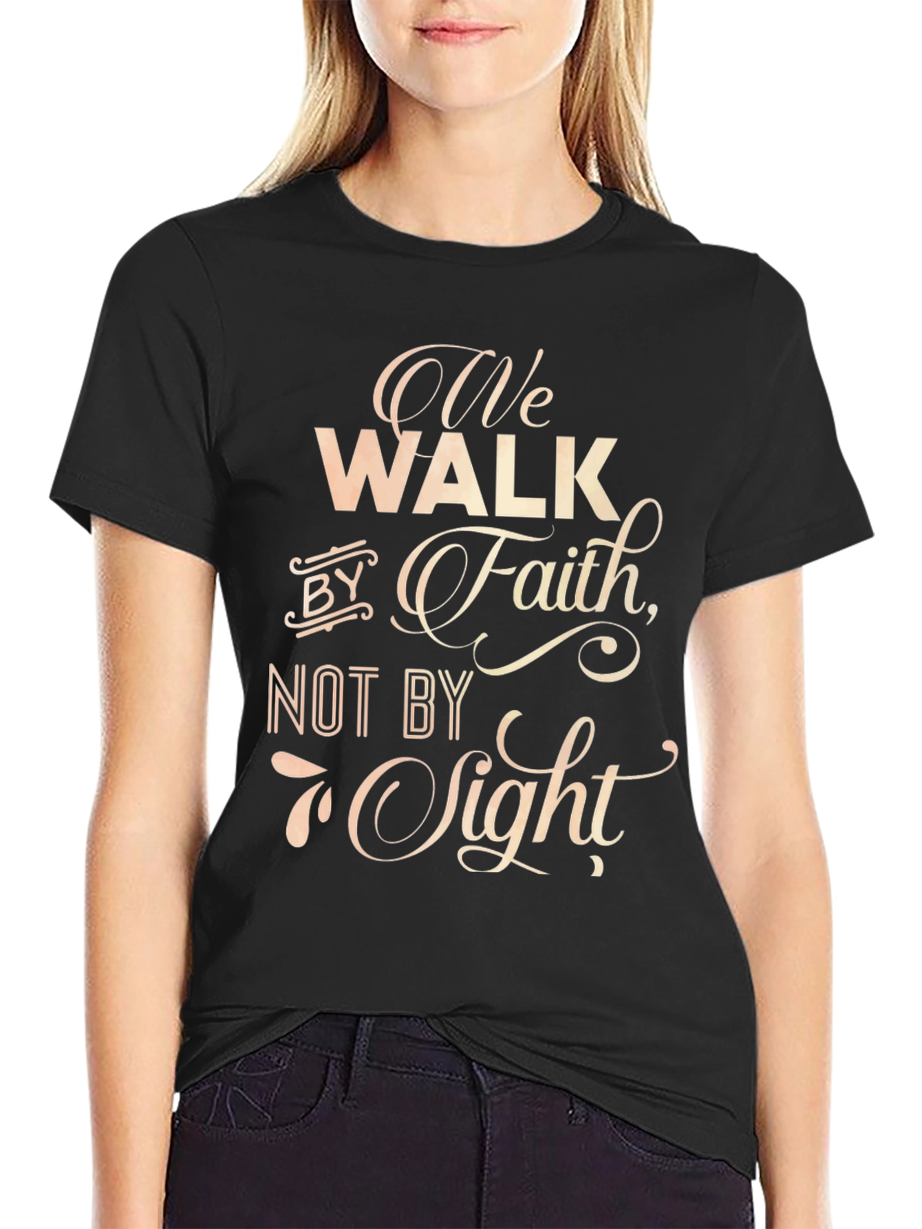 Faith Over Sight Graphic Tee