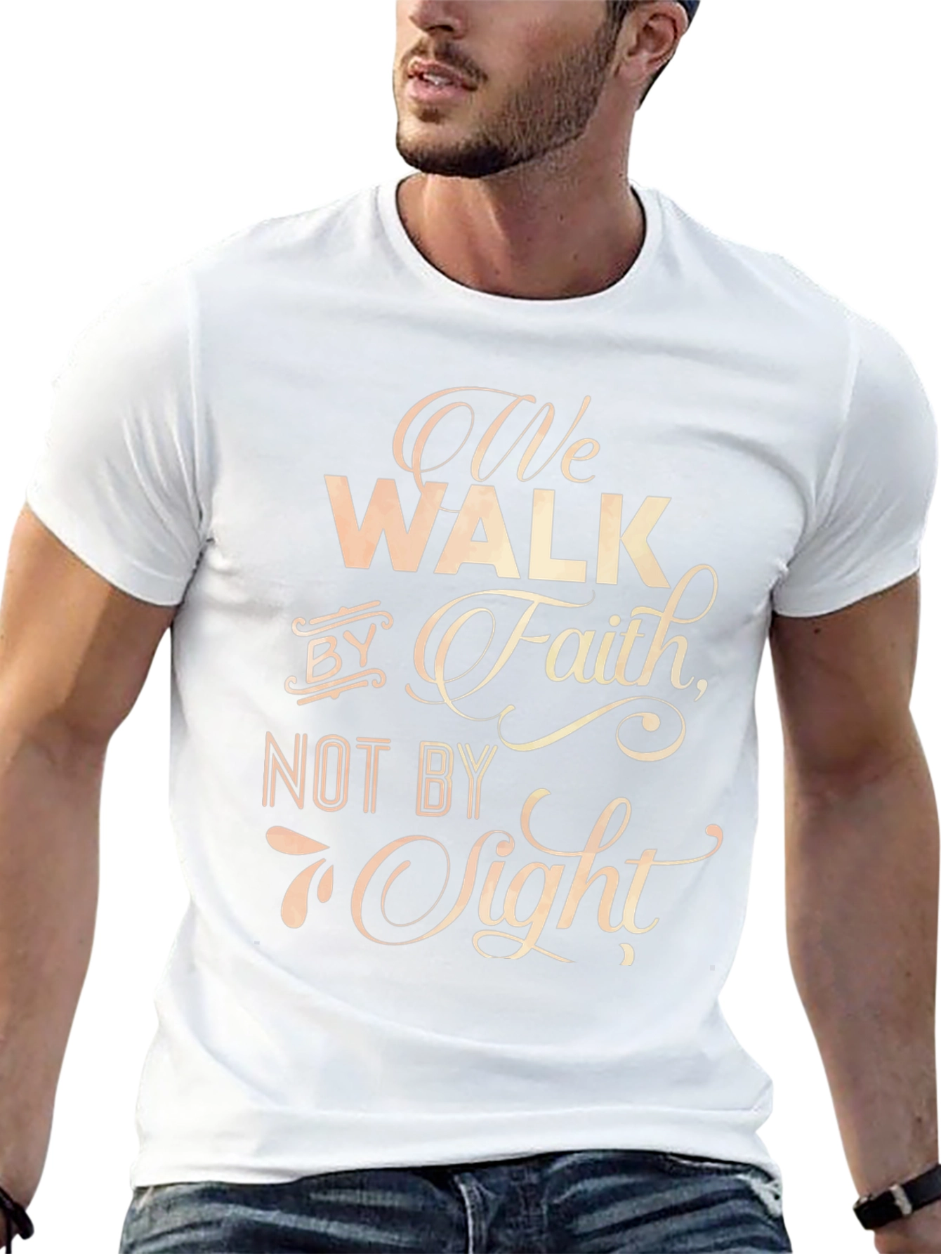Faith Over Sight Graphic Tee