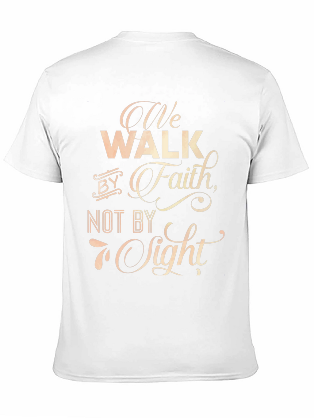 Faith Over Sight Graphic Tee