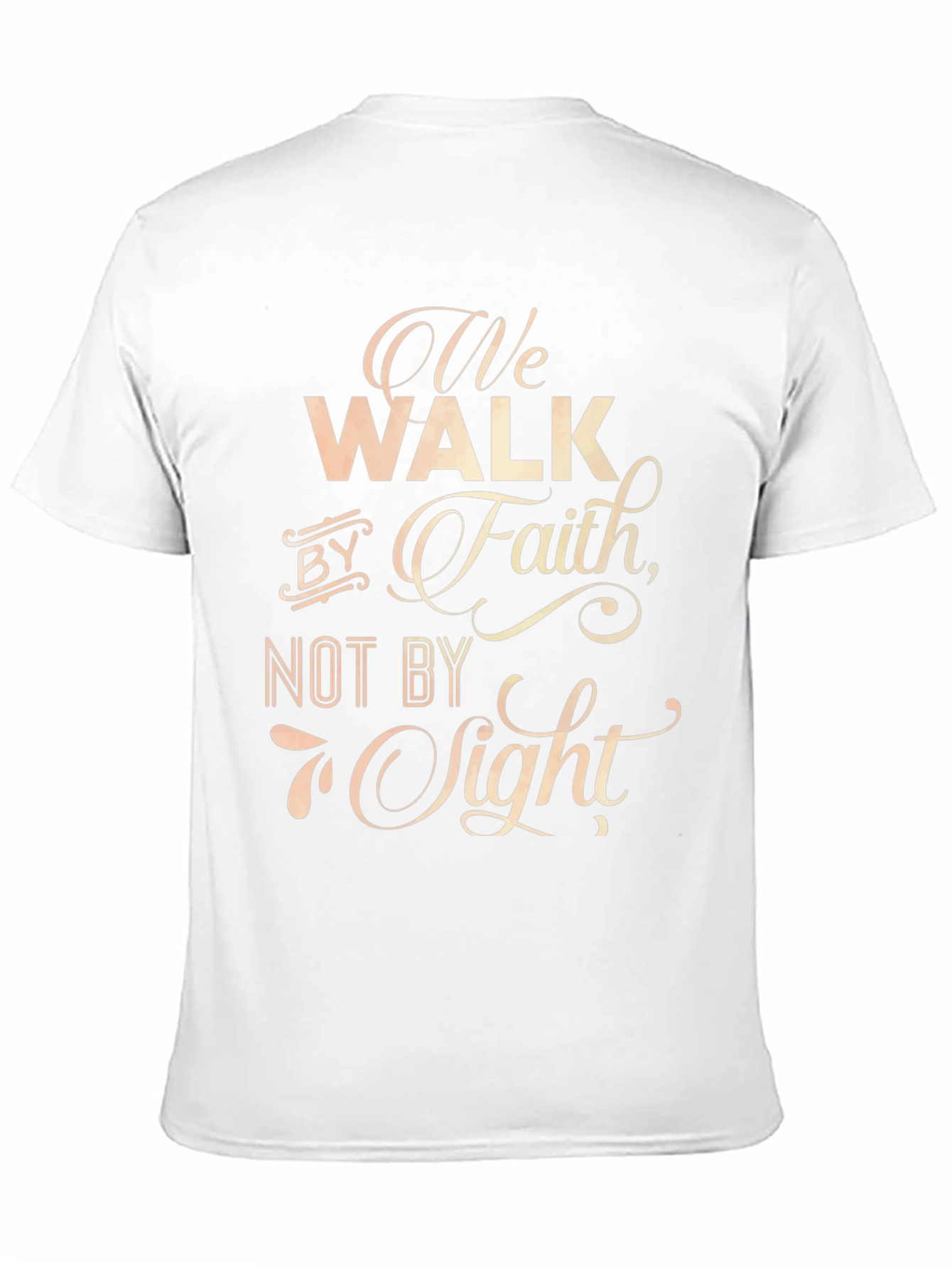 Faith Over Sight Graphic Tee
