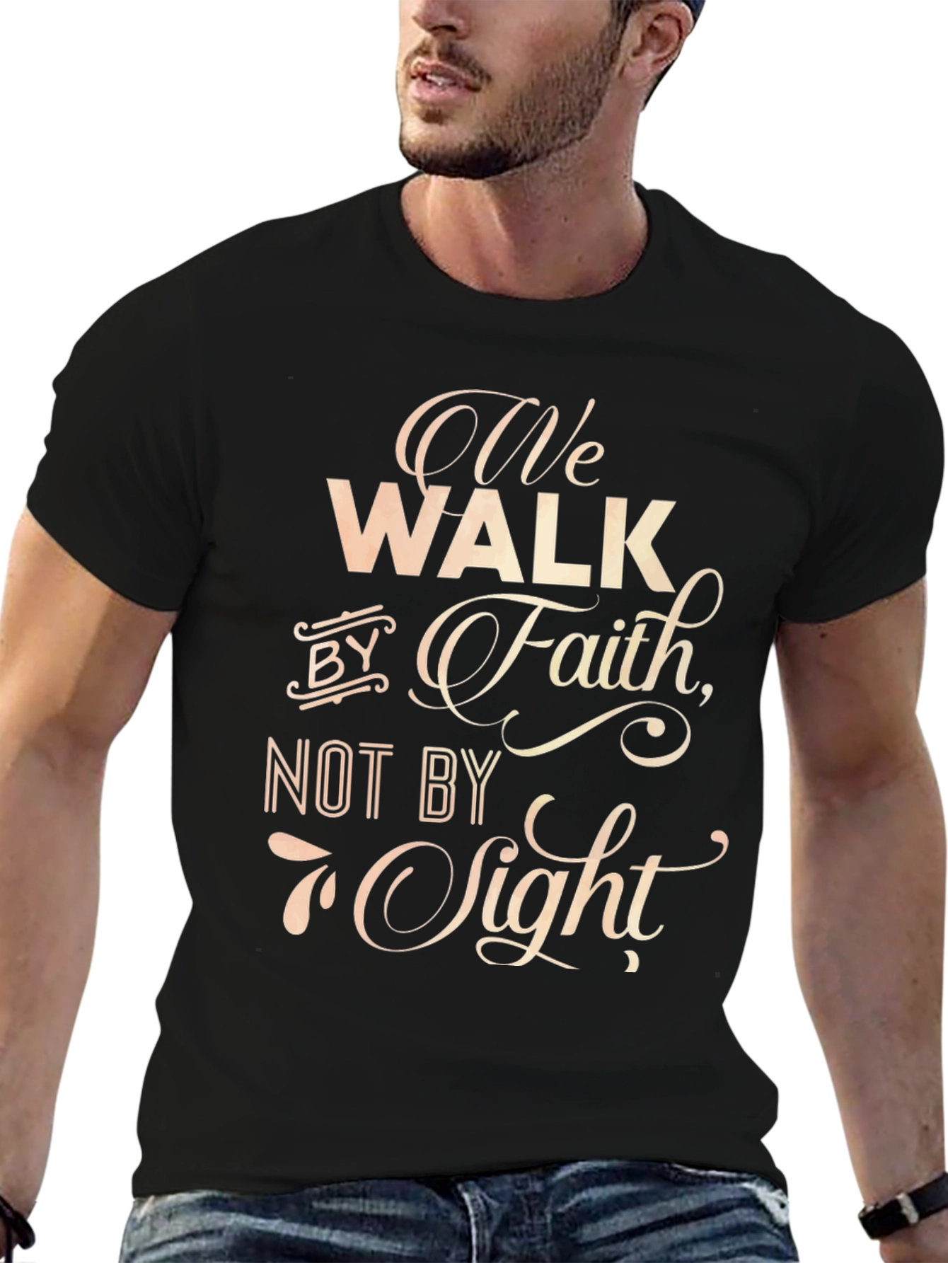 Faith Over Sight Graphic Tee