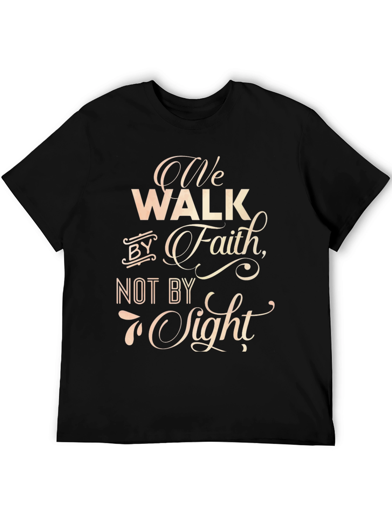 Faith Over Sight Graphic Tee