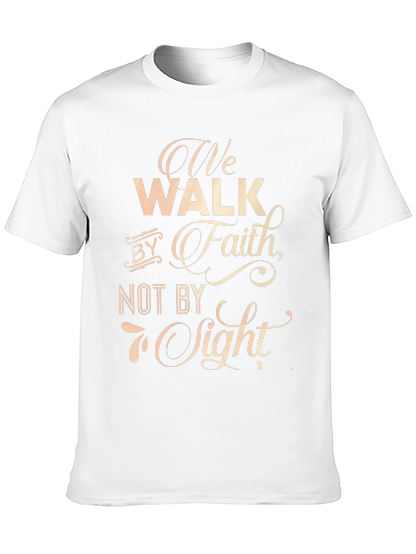 Faith Over Sight Graphic Tee