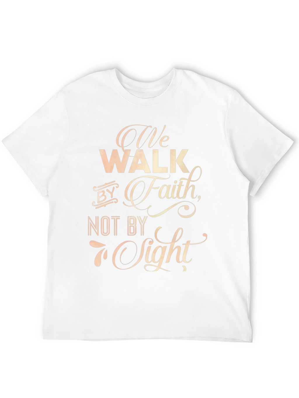 Faith Over Sight Graphic Tee