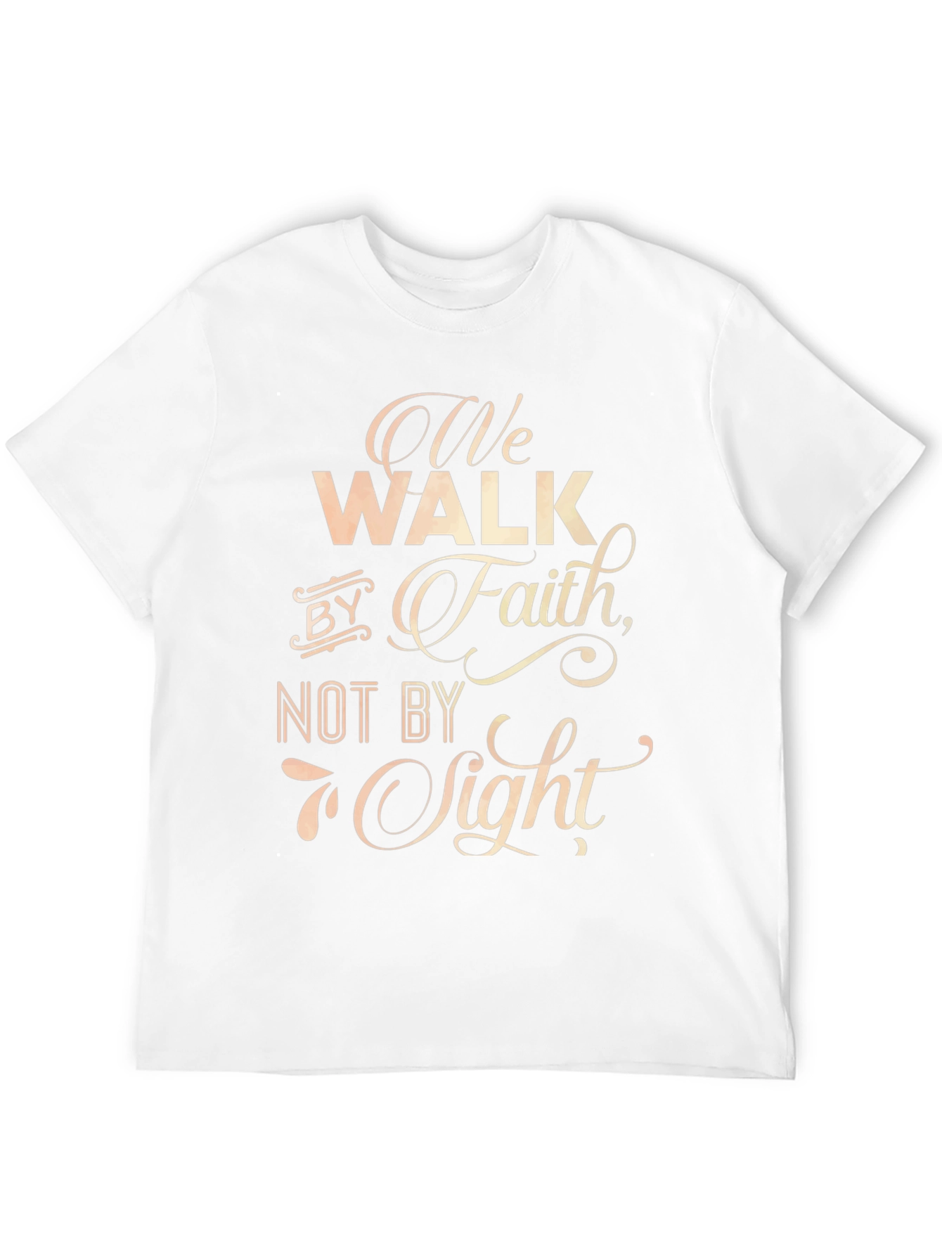 Faith Over Sight Graphic Tee