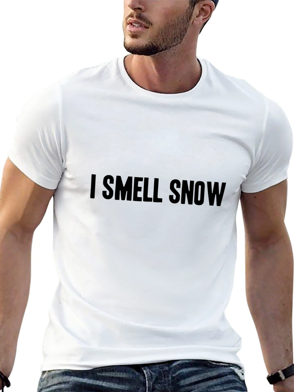 I Smell Snow T-Shirt - Cozy Winter Vibes