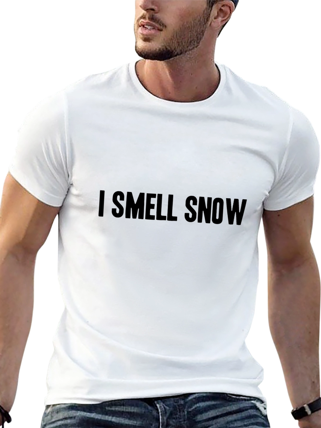 I Smell Snow T-Shirt - Cozy Winter Vibes