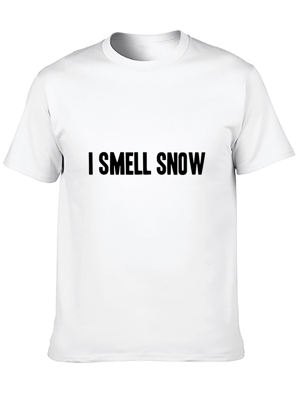 I Smell Snow T-Shirt - Cozy Winter Vibes