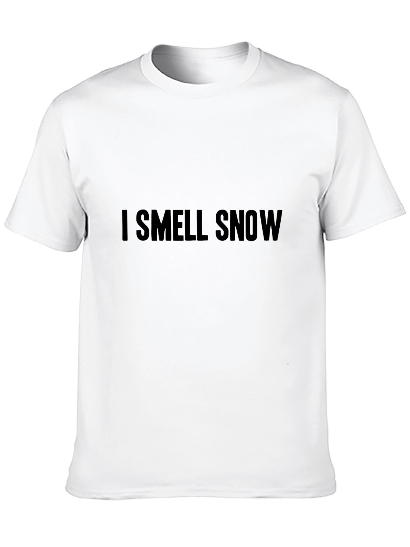 I Smell Snow T-Shirt - Cozy Winter Vibes