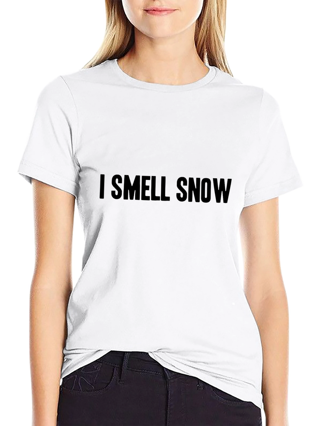 I Smell Snow T-Shirt - Cozy Winter Vibes