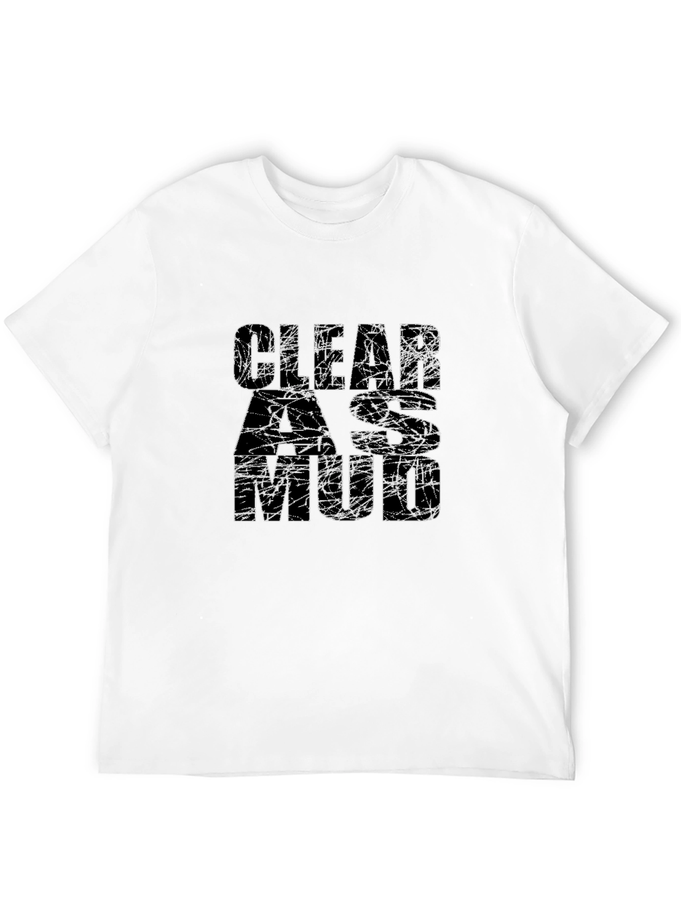 Clear as Mud Graphic Tee