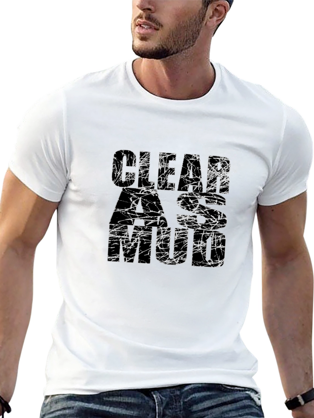Clear as Mud Graphic Tee