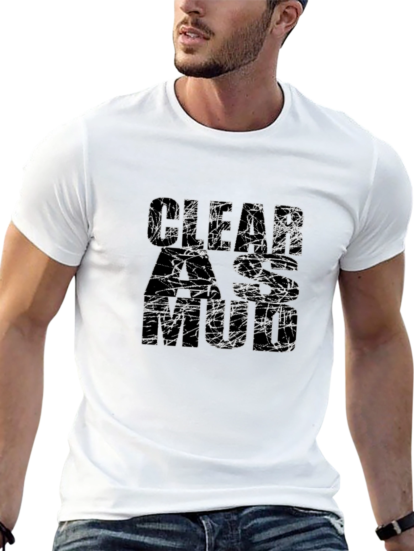 Clear as Mud Graphic Tee