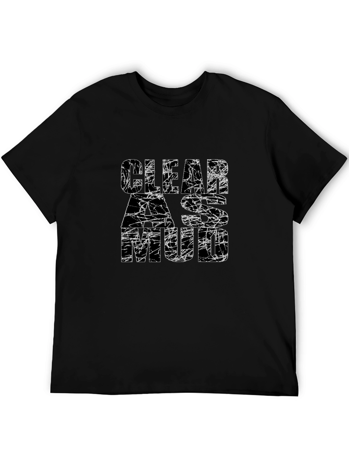 Clear as Mud Graphic Tee