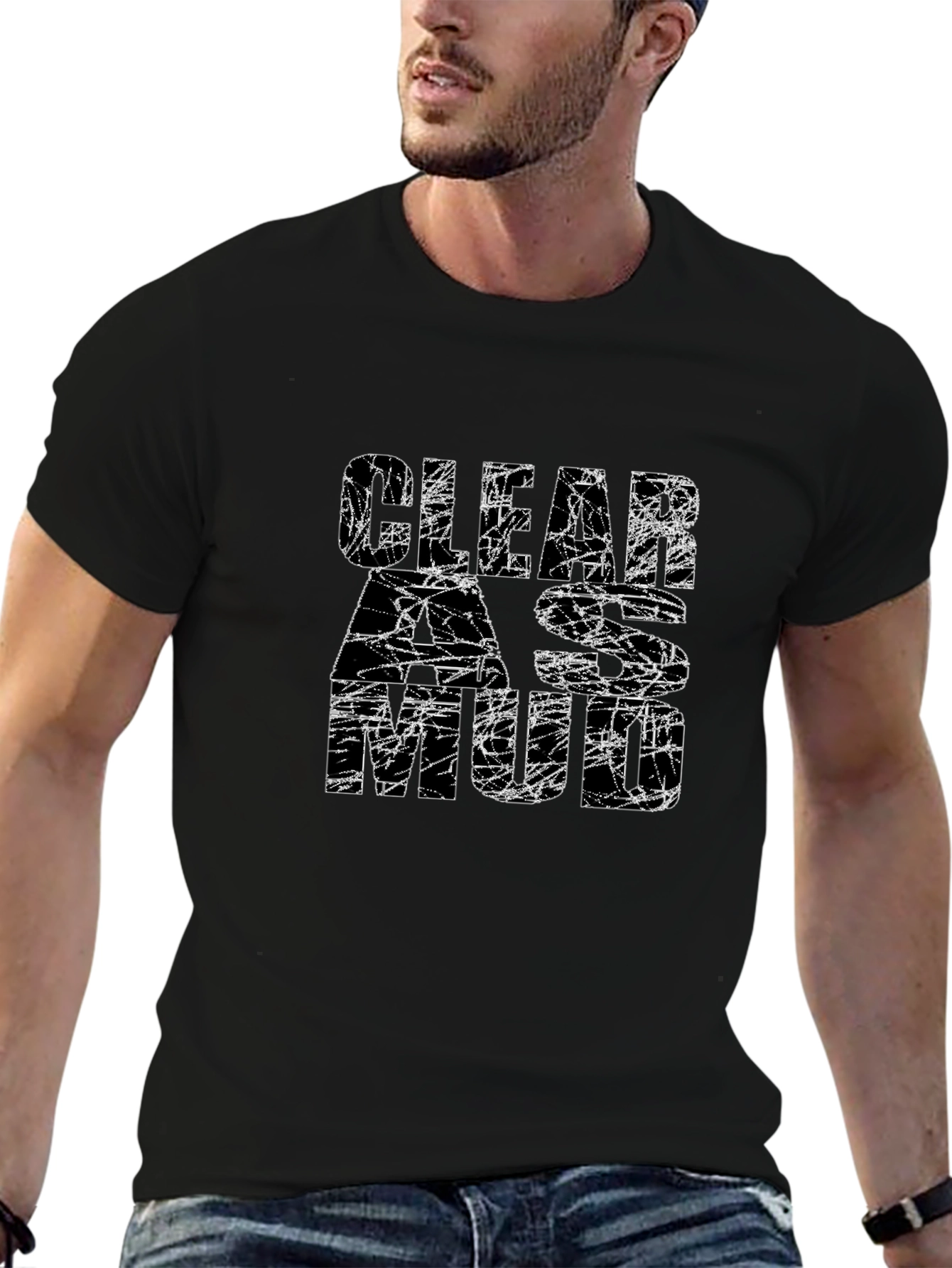 Clear as Mud Graphic Tee