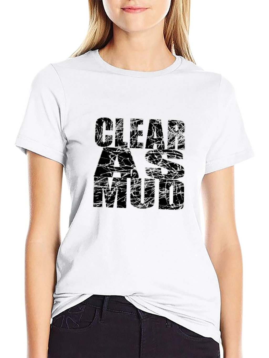 Clear as Mud Graphic Tee