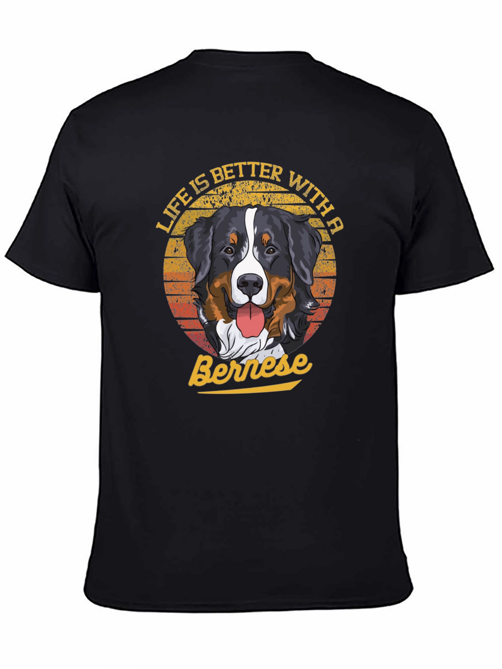 Bernese Mountain Dog Tee - Life Is Better