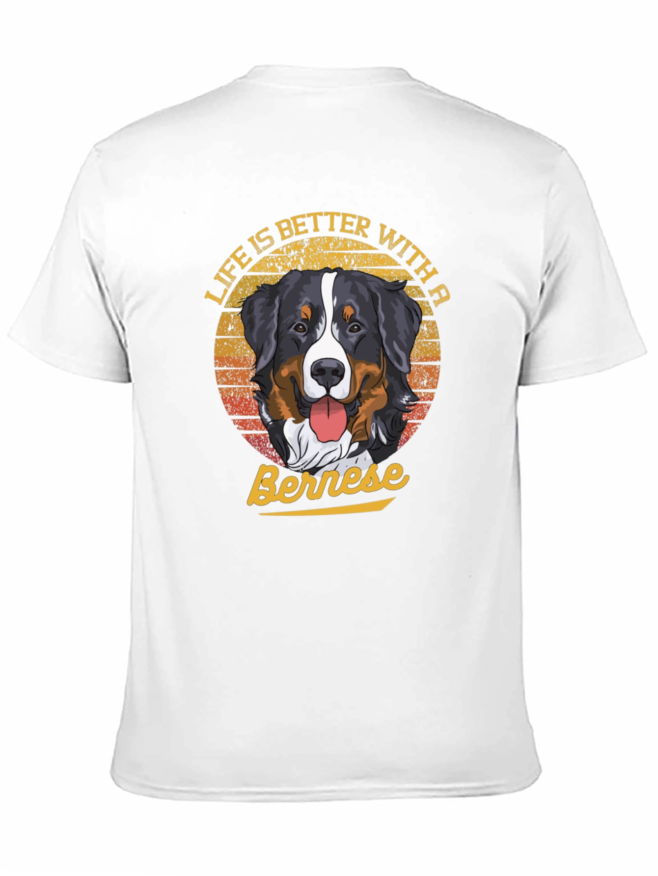 Bernese Mountain Dog Tee - Life Is Better