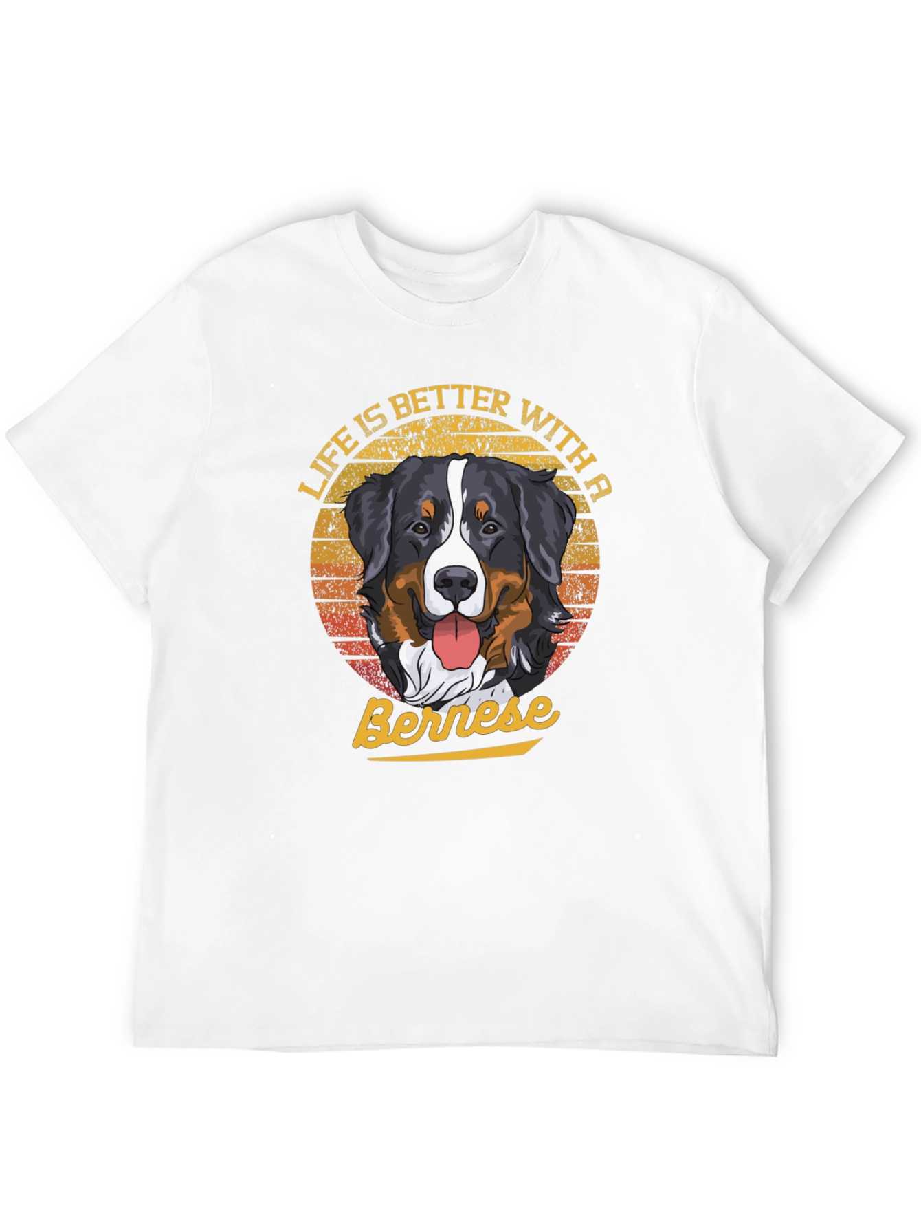 Bernese Mountain Dog Tee - Life Is Better
