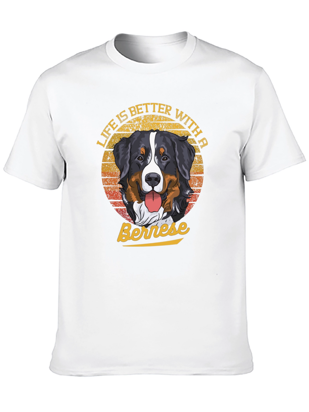 Bernese Mountain Dog Tee - Life Is Better