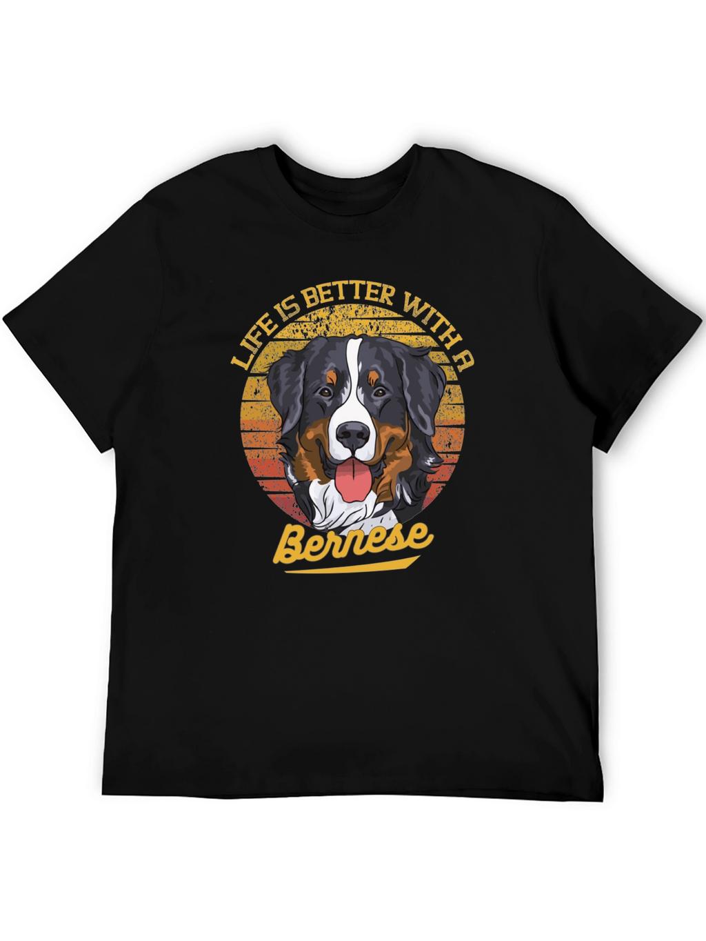 Bernese Mountain Dog Tee - Life Is Better