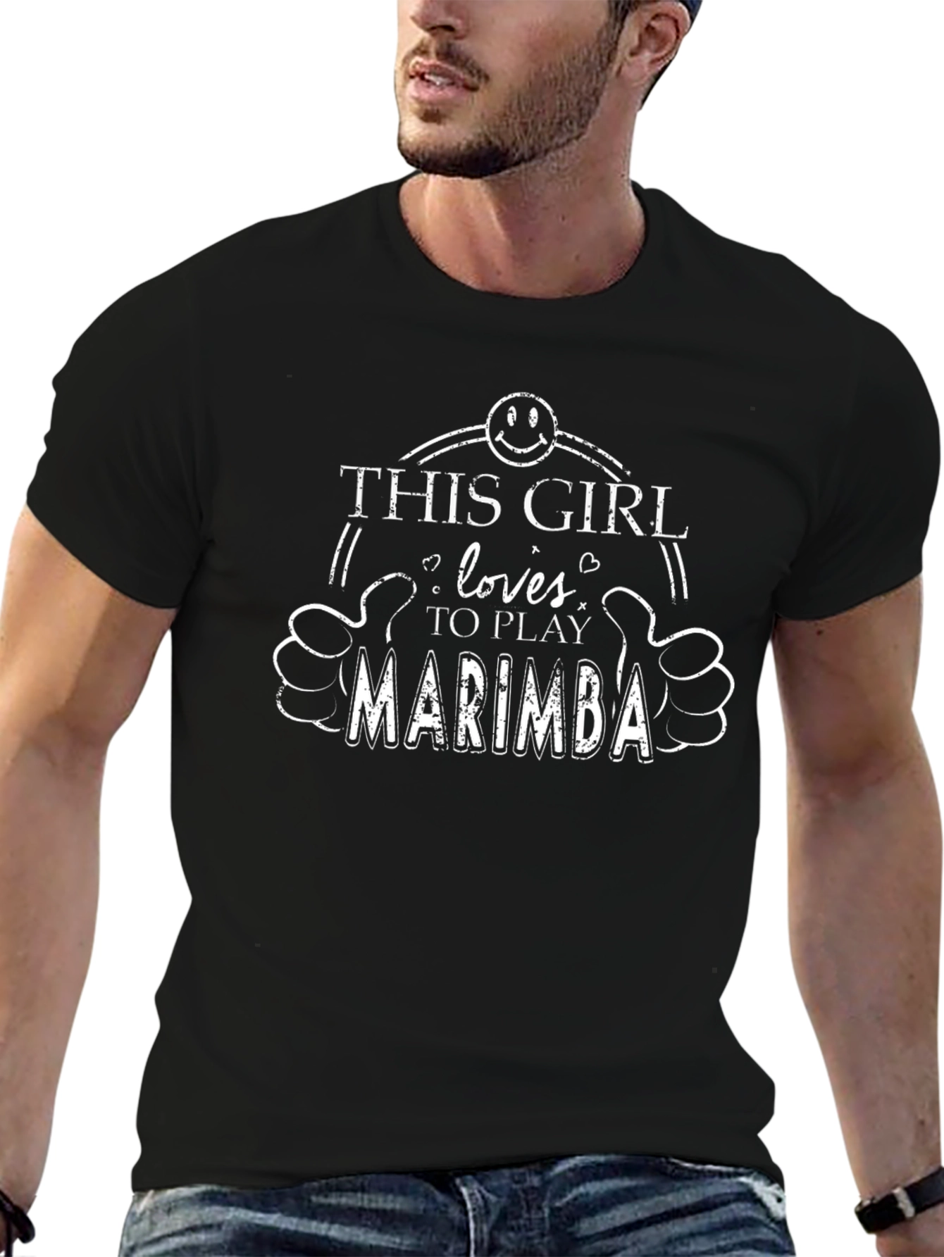 This Girl Loves to Play Marimba T-Shirt