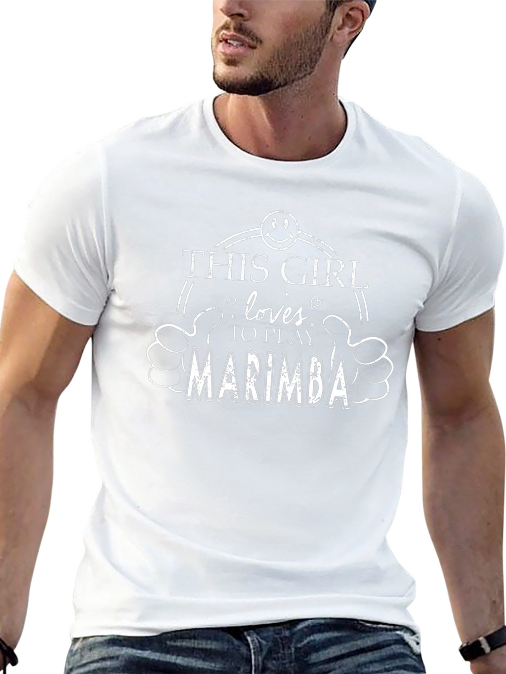 This Girl Loves to Play Marimba T-Shirt