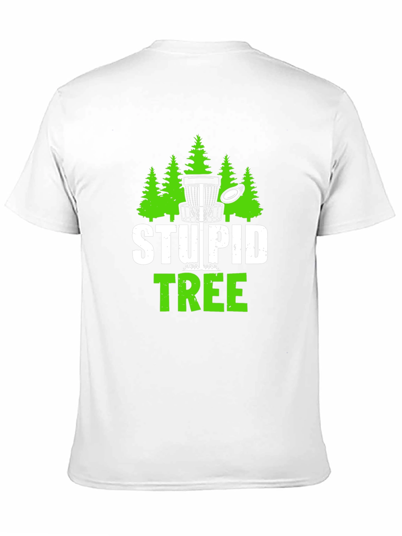 Stupid Tree Disc Golf Graphic T-Shirt